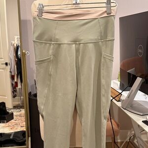 All Fenix Sage Green High-Waisted Leggings